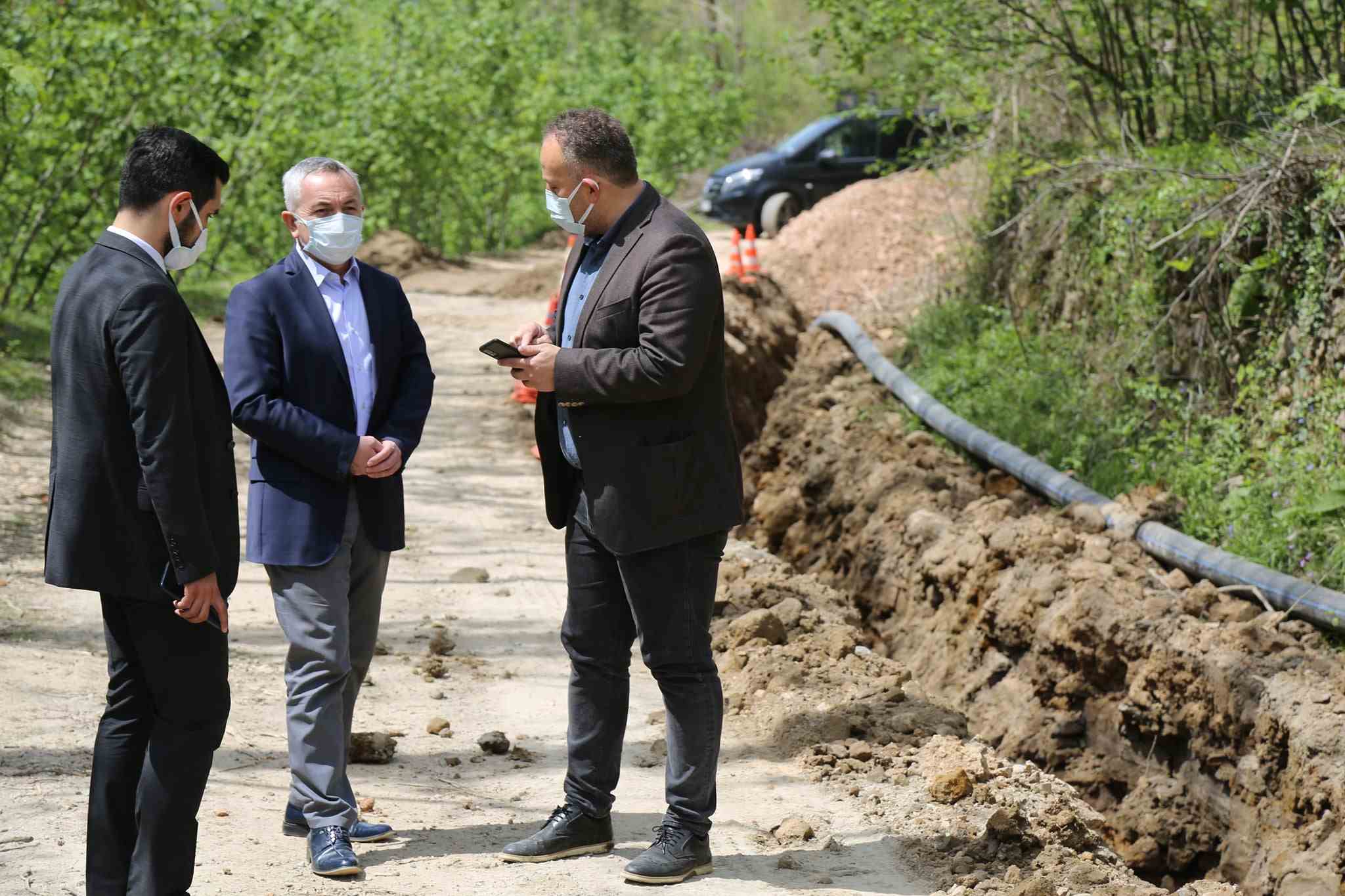 FATSA’DA İÇME SUYU ŞEBEKE HATLARI YENİLENİYOR